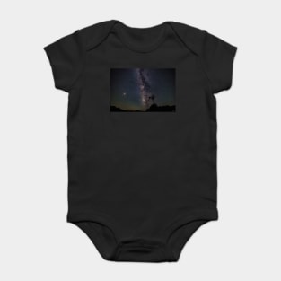 Windmill, Mars and the Milky Way Baby Bodysuit